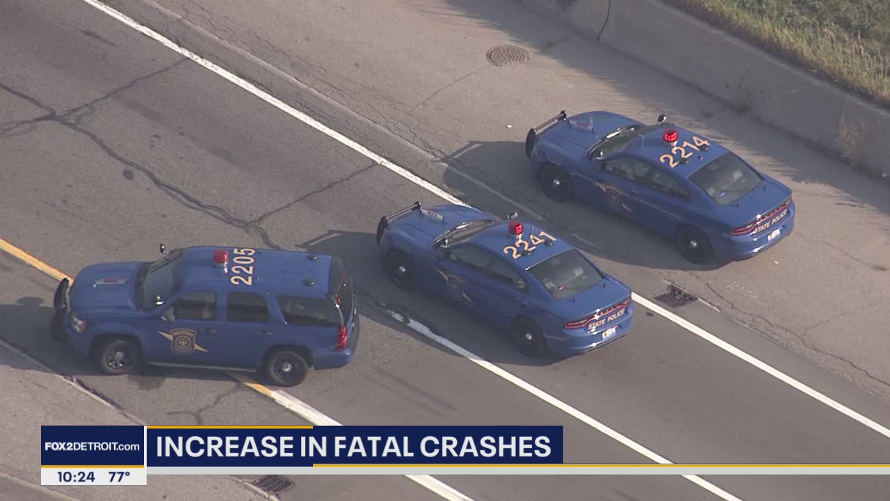 MSP seeing an increase in fatal crashes this year.