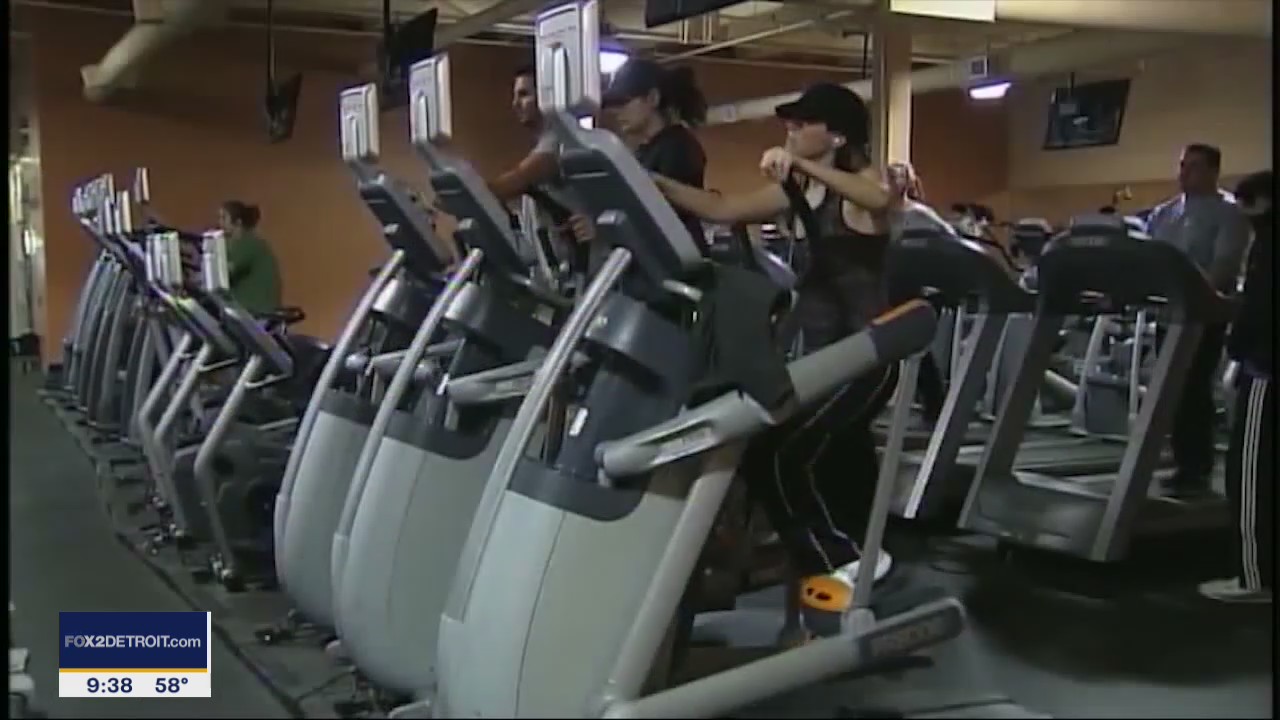 Getting ready to get back to the gym