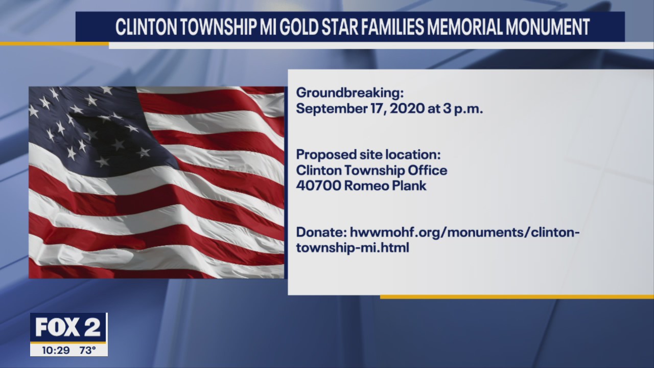 Gold Star Families Memorial Monument Project