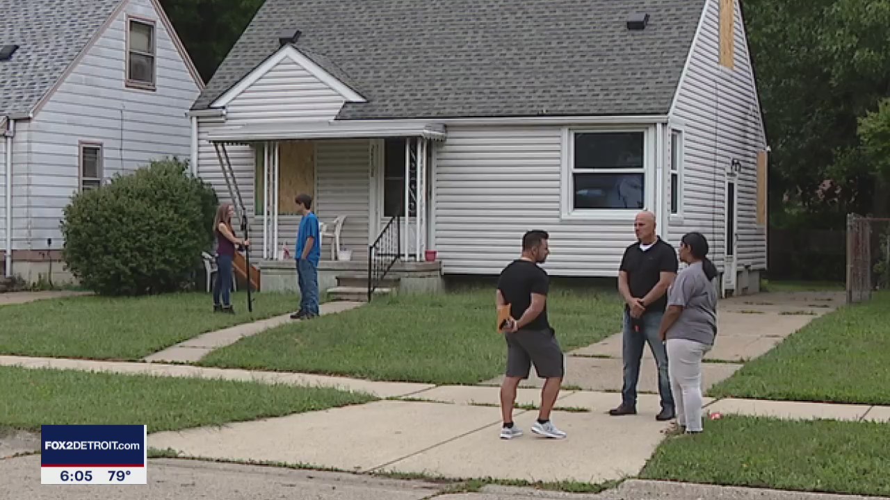 Jemy Fox Dearborn Heights fatal house fire causes family to lose everything ...
