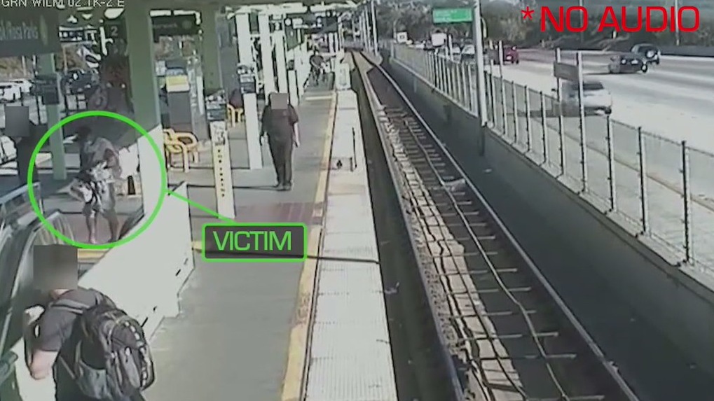 LASD releases video of deadly shooting on Metro rail platform