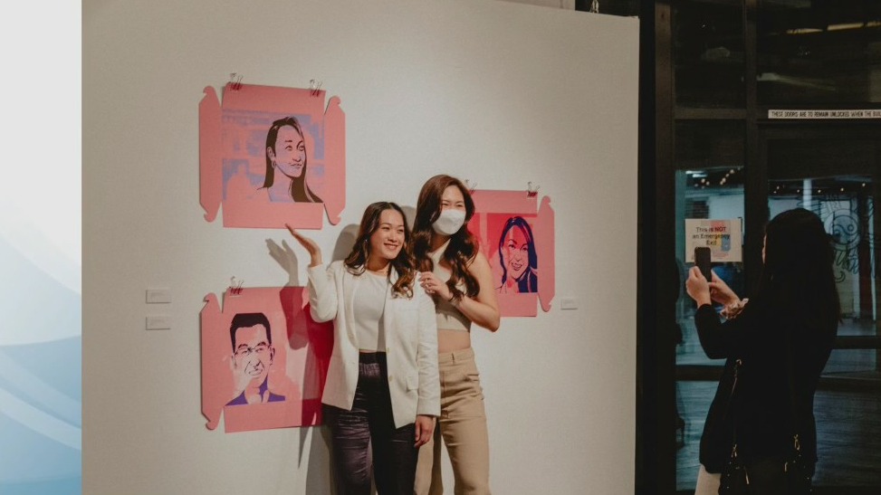 'Donut (W)hole" exhibit in Boyle Heights