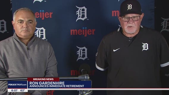 Ron Gardenhire retires