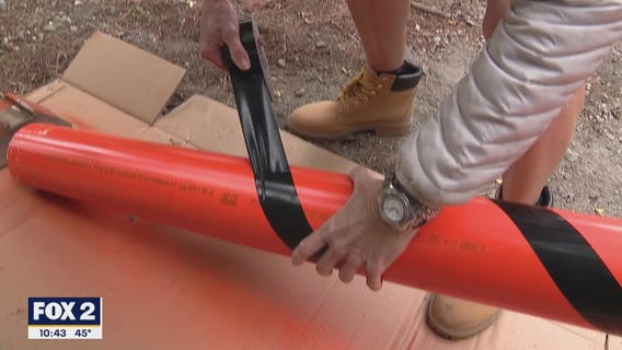 Jill of All Trades makes Halloween candy chute