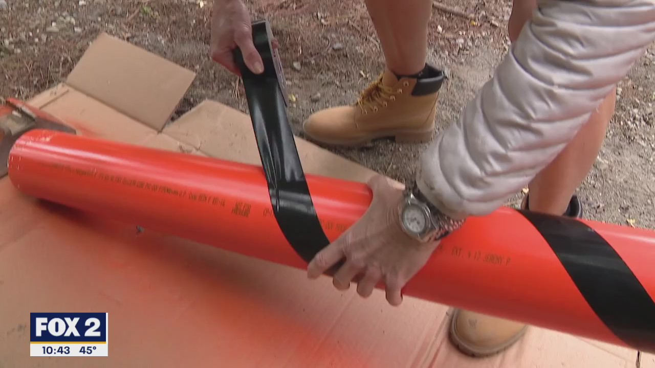 Jill of All Trades makes Halloween candy chute