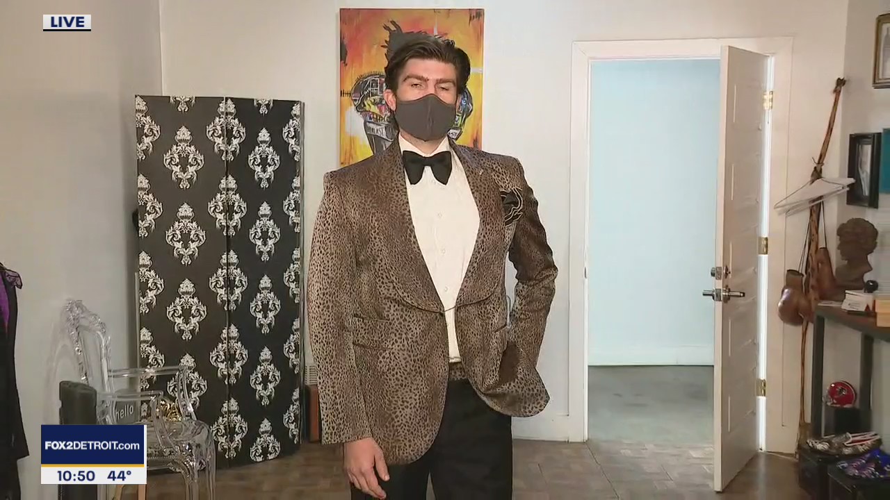 Style File: New Tuxedos from the William Malcolm Luxe Collection