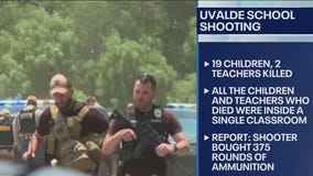 Uvalde, Texas elementary school shooting: 21 dead, including 19 kids
