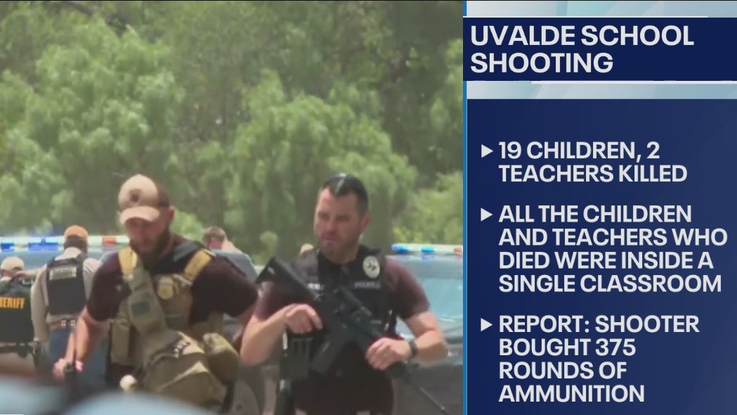 Uvalde, Texas elementary school shooting: 21 dead, including 19 kids