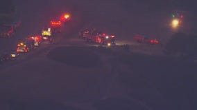 Car plummets over Palos Verdes cliff