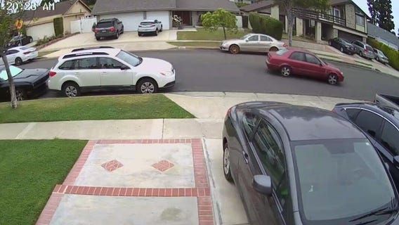 3 kids hit by car carrying explosive devices outside a Santa Ana elementary school