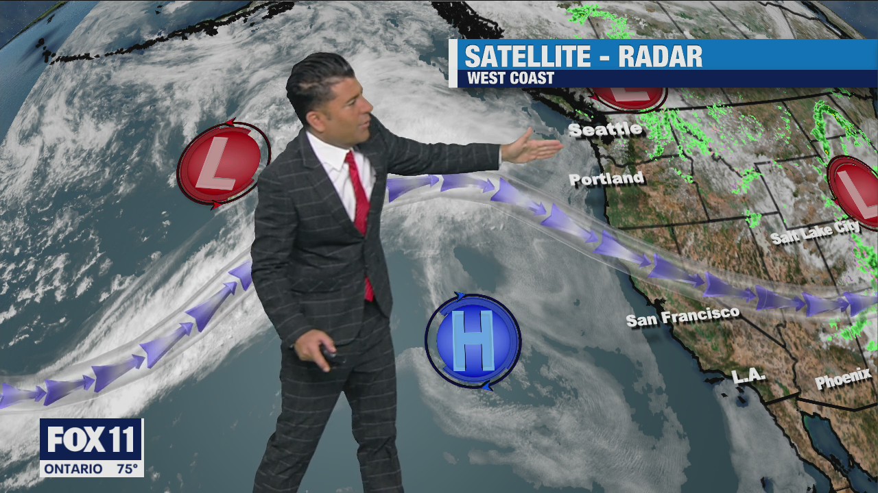 Weather Forecast for Monday, May 23