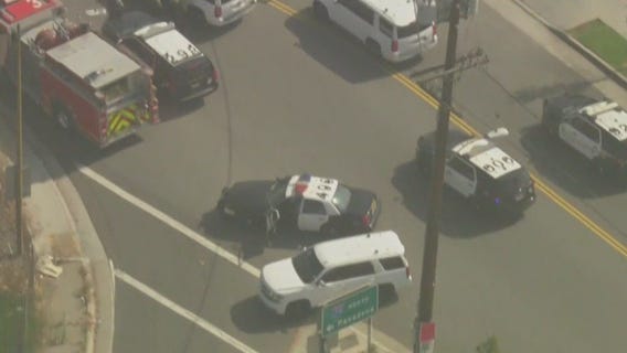 Suspected gunman shot by CHP, 2nd suspect on the run