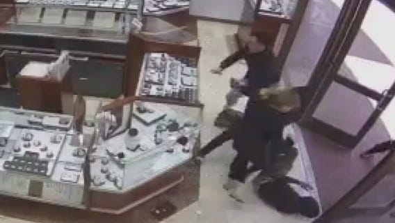 Smash-and-grab takedown: 3 suspects arrested after targeting Whittier jewelry store