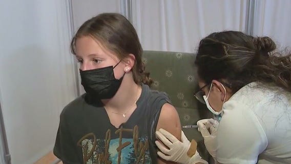 Pfizer says 3 COVID shots protect kids under 5