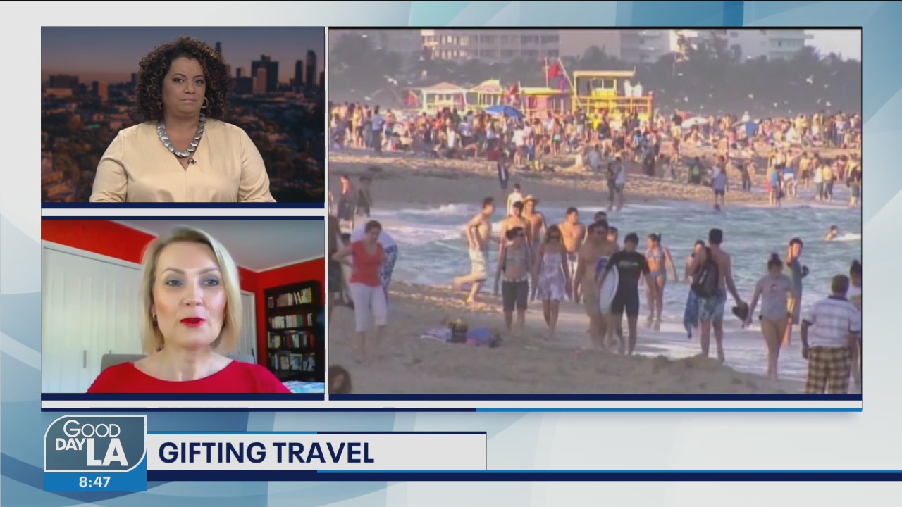 Ideas for giving the gift of travel