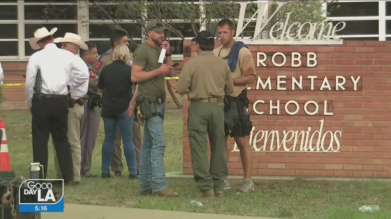 SoCal schools react to deadly Texas shooting