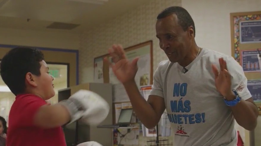 Sugar Ray Leonard's new fight