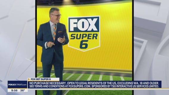 Win $1 million with FOX Bet Super Six