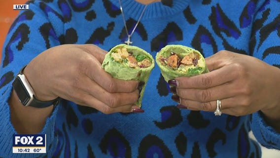 Meatless Mondays: Easy vegan sandwich wrap