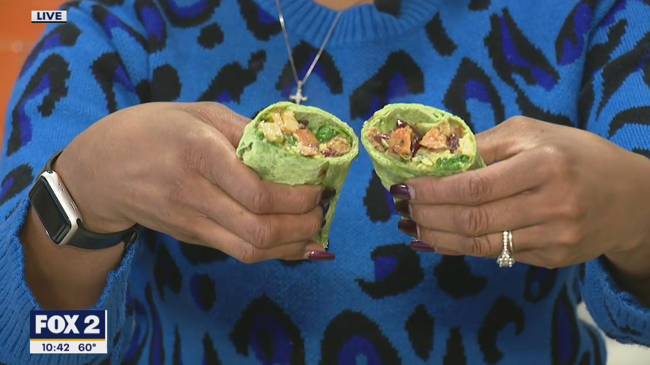 Meatless Mondays: Easy vegan sandwich wrap