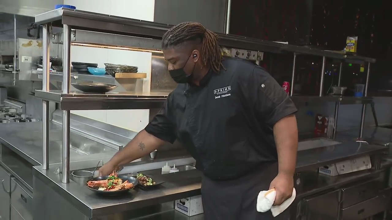 Cooking with D. Prime steakhouse