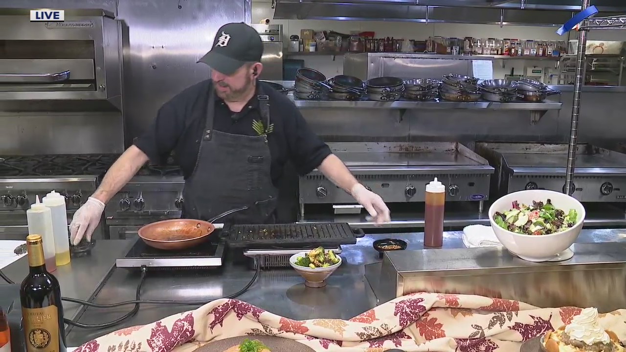 Chef Chico from Otus Supply cooks on The Nine