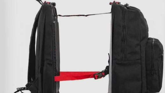 Surge in bulletproof backpack sales