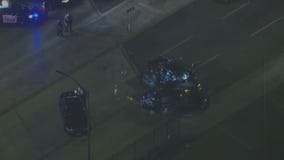 Shots fired at car crash in South Gate