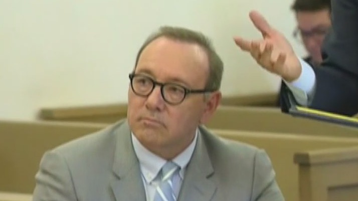 Actor Kevin Spacey charged with four counts of sexual assault