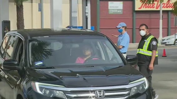 Free gas for active military, vets, and Honda drivers in Pasadena