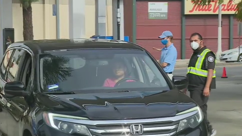 Free gas for active military, vets, and Honda drivers in Pasadena