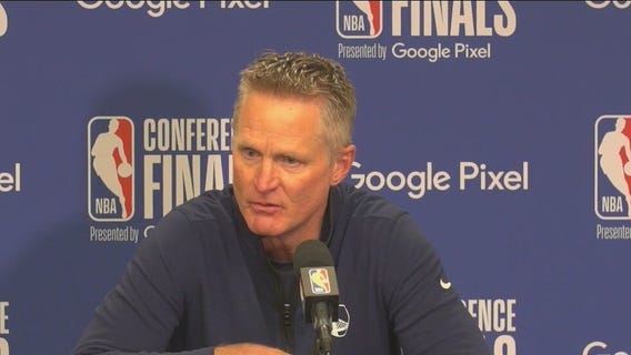 Warriors coach Steve Kerr fed up with 'children murdered at school'