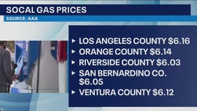 Record high gas prices strike in SoCal on Memorial Day weekend