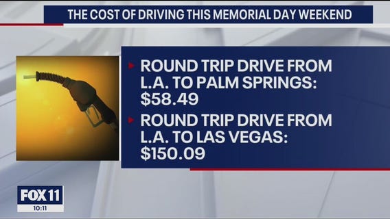 Experts: Don't expect rising fuel prices to deter Memorial Day travelers