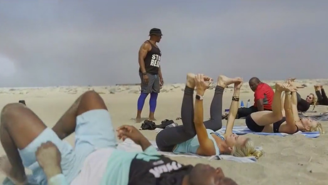 Overcoming homelessness: Man shares inspirational story of starting fitness business