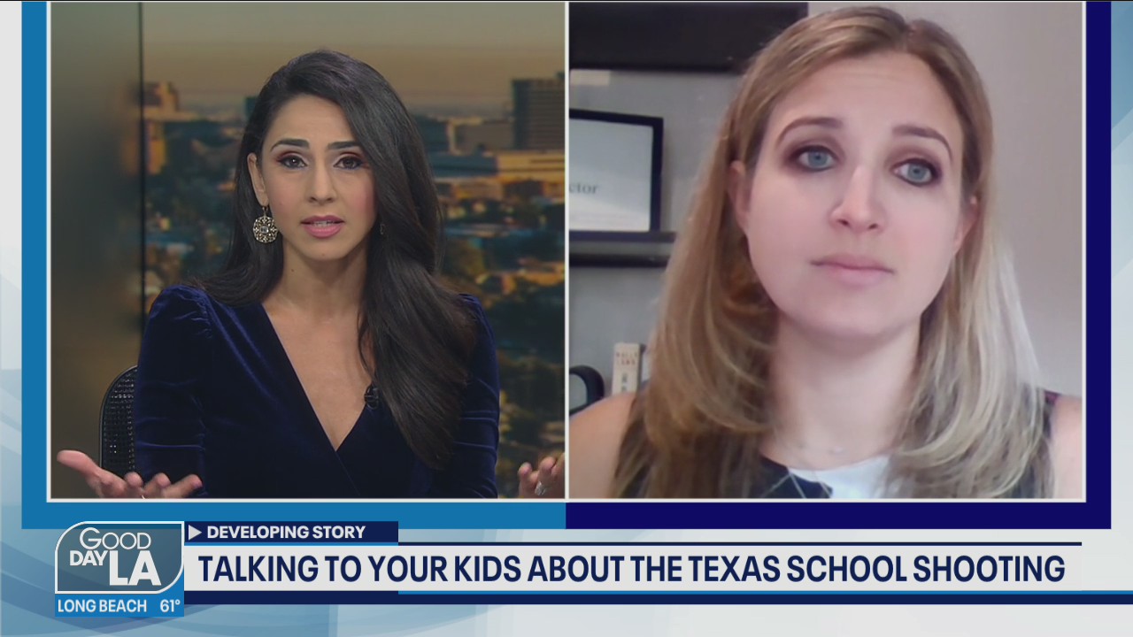Talking to your kids about the Texas school shooting