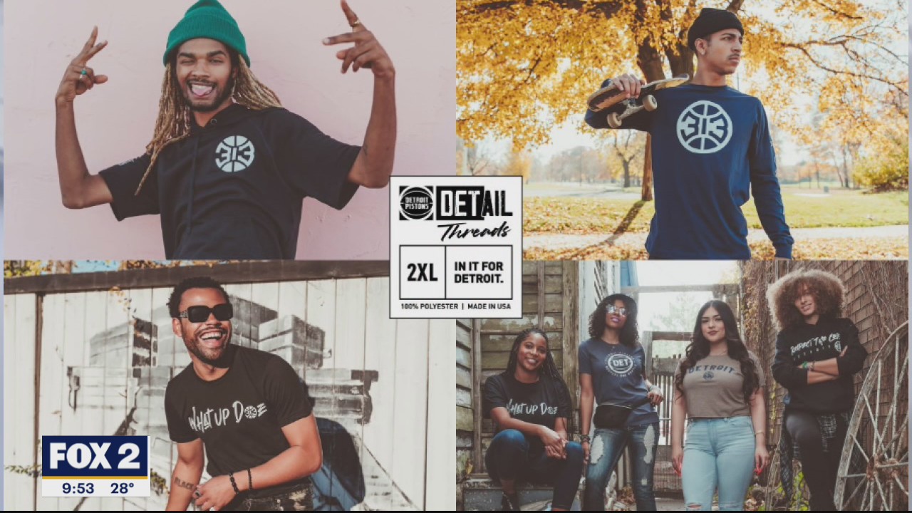 Detroit Pistons & Legends announce merchandising partnership & Pistons313Shop.Com