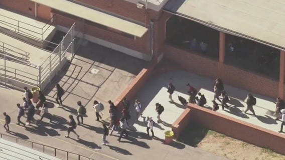 16-year-old student shot crossing street outside Grant High School