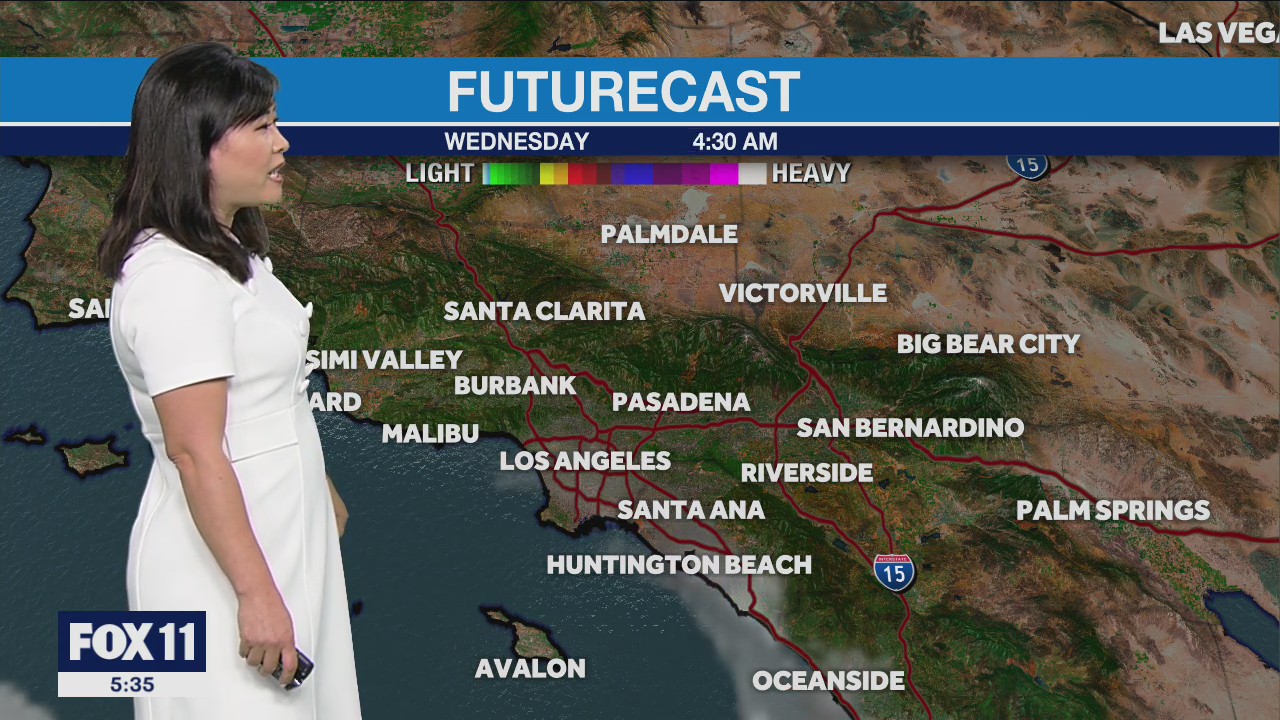 Weather Forecast for Monday, May 30