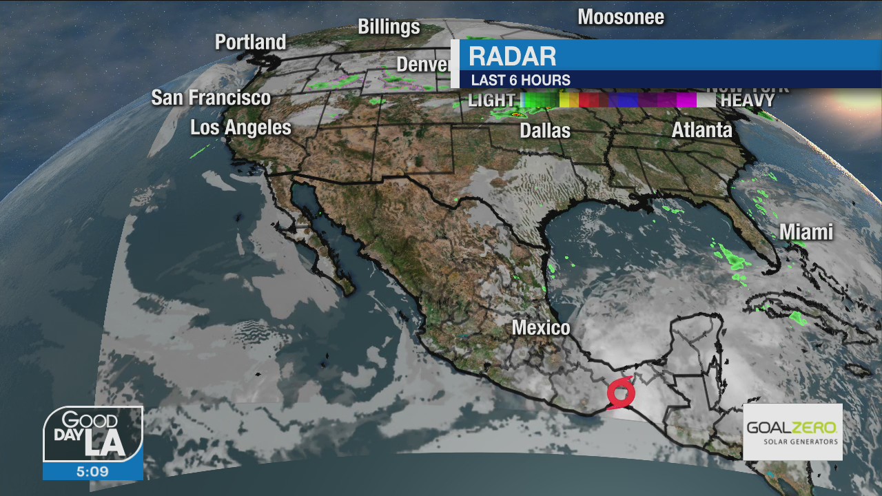 Weather Forecast for Tuesday, May 31