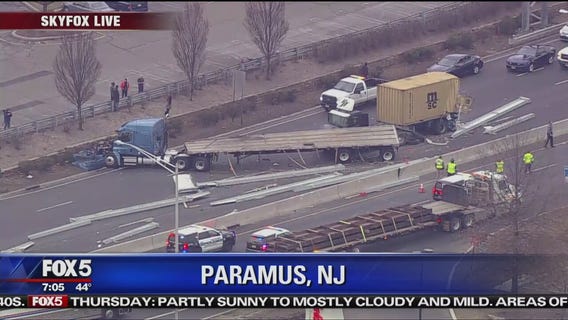 Route 17 Closure in Paramus