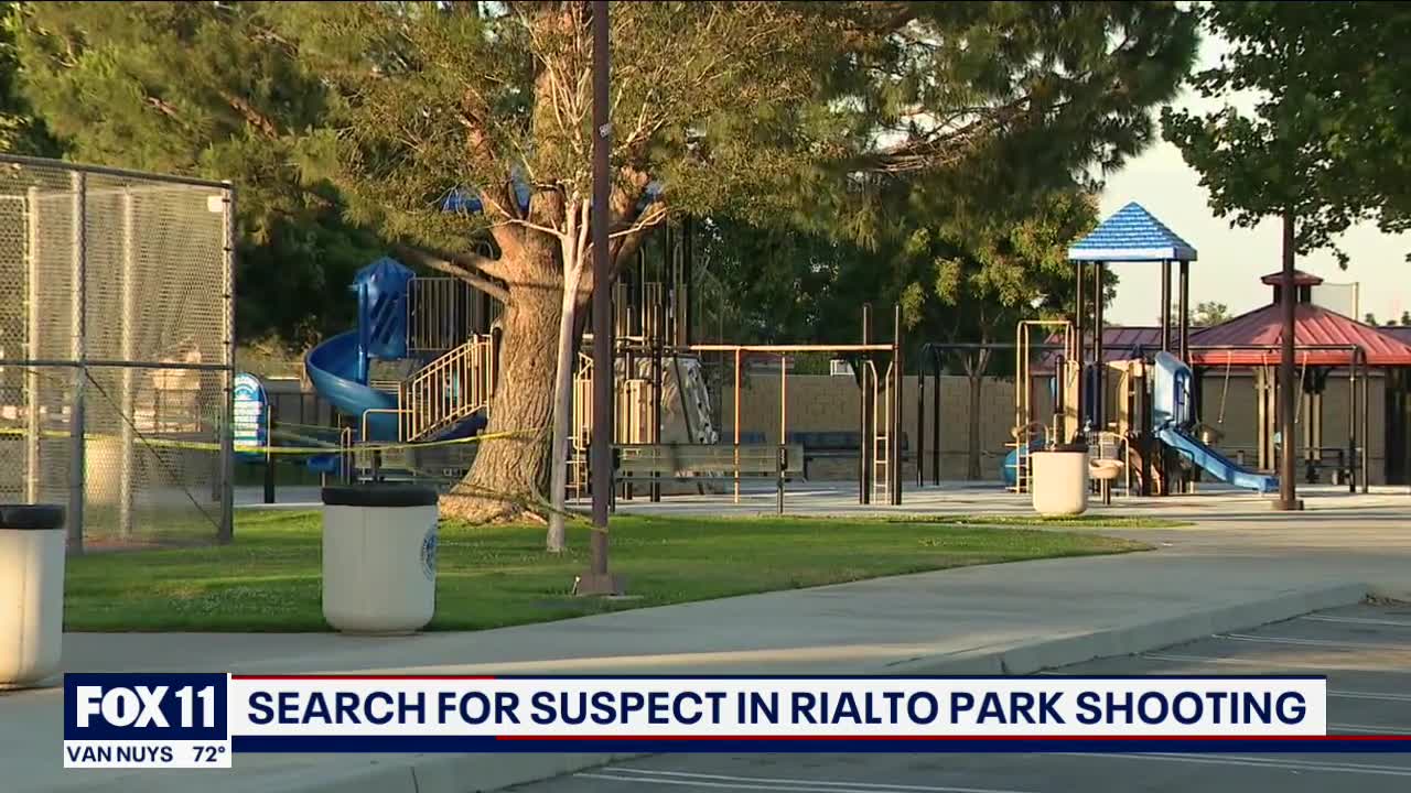 1 killed in gun battle at Rialto park where students were on field trip: police
