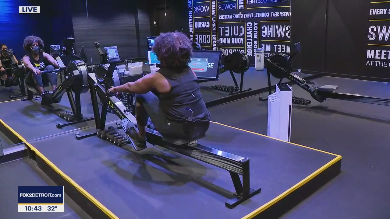 The benefits of rowing