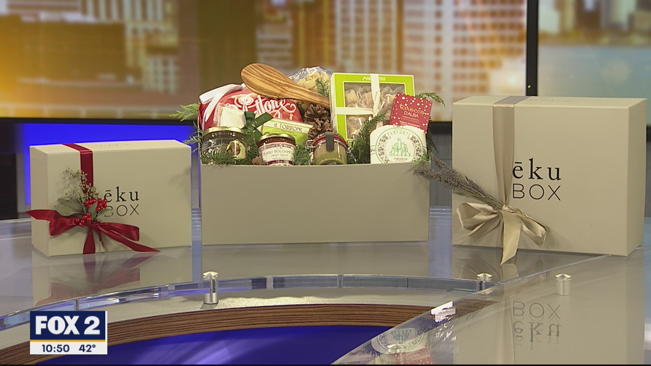 Local custom made gift boxes from ekuBOX