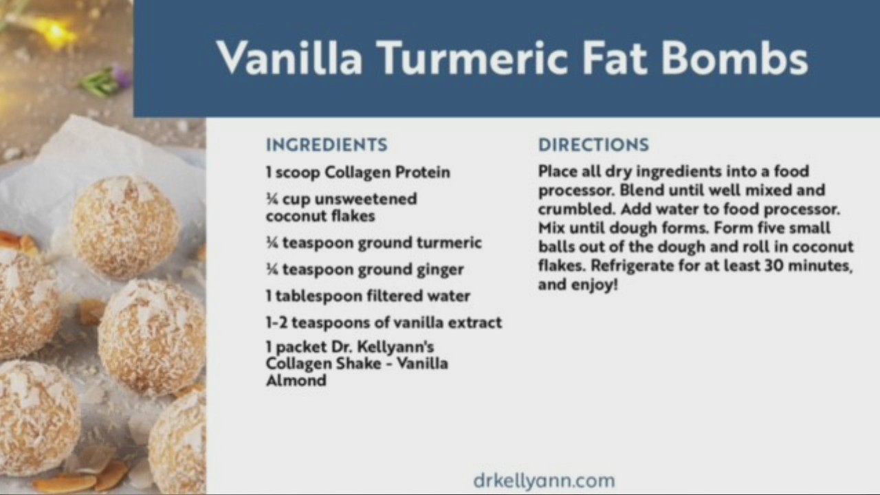 Dr. Kellyann talks immune boosting foods