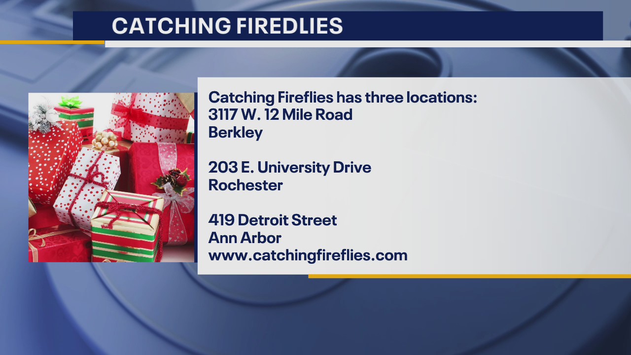 Holiday gift ideas from Catching Fireflies ahead of Small Business Saturday