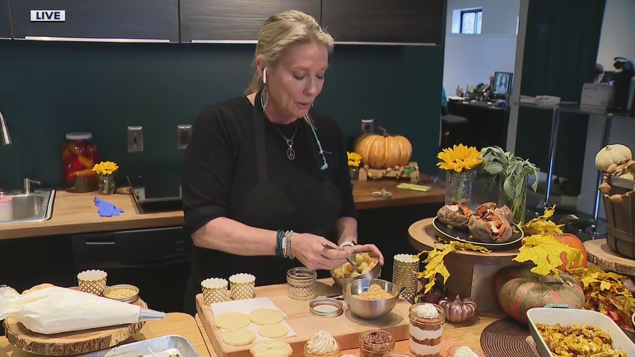 Chef Kelli's tips for making a micro Thanksgiving