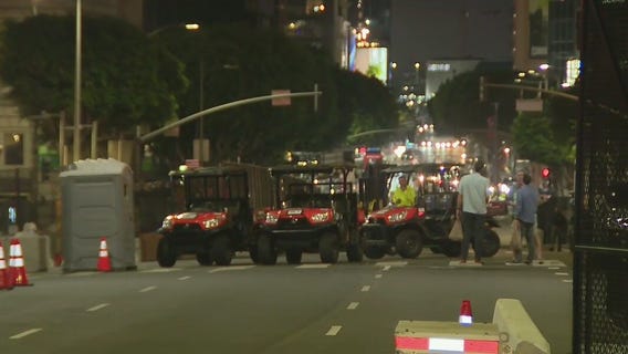 Security tightens ahead of Summit of the Americas in LA