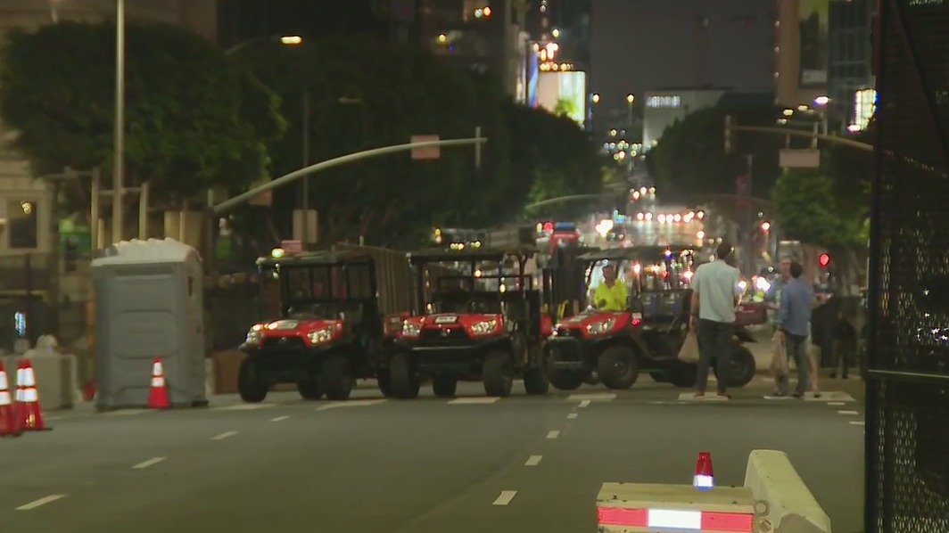 Security tightens ahead of Summit of the Americas in LA