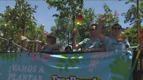 West Hollywood celebrates Pride